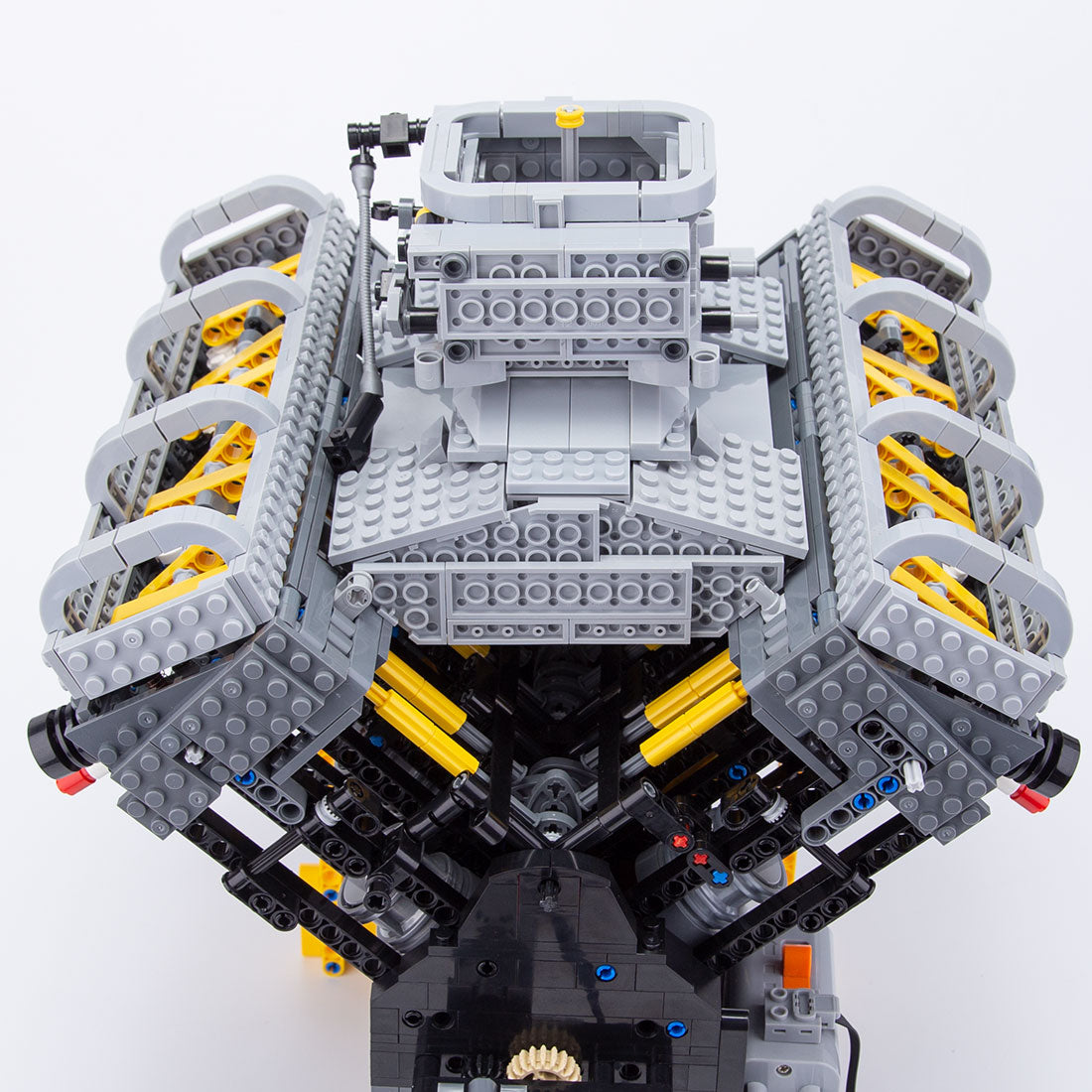 CHEVY Small Block  V8 Engine General Motors MOC Engine Model Building Blocks Toy Set - 2362PCS - Build Your Own V8 Engine enginediyshop