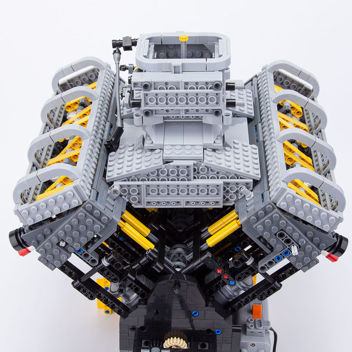 thumbnail image 2 of 1:12 Scale Small Block Chevy V8 Model – 3D Printed Replica – 1970 Chevy Engine 2 of 2