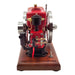 RETROL & OKMO 916 Vintage Stationary Horizontal Single Cylinder 4-Stroke Gasoline Engine Model RTR Version enginediyshop