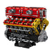 MOC-Mocsage 60°  Lamborghini  V12 Engine Building Blocks Set（4719PCS） enginediyshop