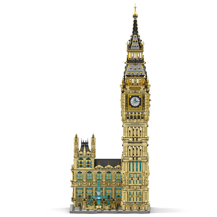 Famous British Landmark Clock Tower Building Blocks Set(13825PCS) enginediyshop