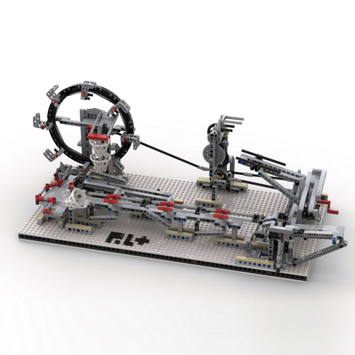 MOC Cycle Modular Building Block Machine, Advanced Mechanical Gear System-928PCS enginediyshop
