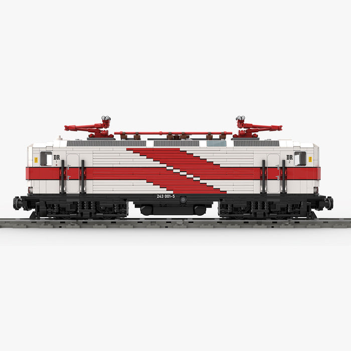 MOC-212207 BR212 Greman Electric Locomotive Building Blocks Set ( Speed Control Dynamic Version/1340pcs) enginediyshop