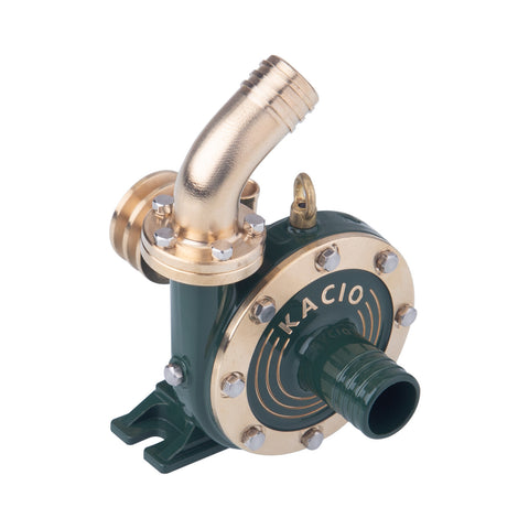 KACIO B30-1 Mini-Zentrifugalwasserpumpenmodell für Dampfmaschine Whippet und Verbrennungsmotormodell 6