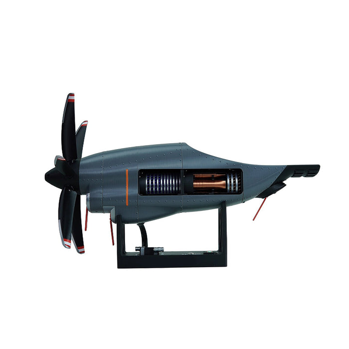 1/6 Scale C130 FMD 3D-Printed Variable-Pitch Turboprop Engine Model, STEM Educational Tool enginediyshop