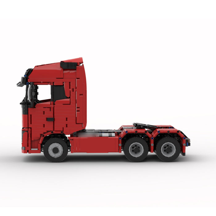 MOC-1/17 Scale Volvo FH16 Truck Building Blocks Set(Dynamic Version)