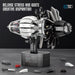 Mocsage MOC-180038 CFM-RISE Open Rotor Engine Building Blocks Set（1351PCS） enginediyshop