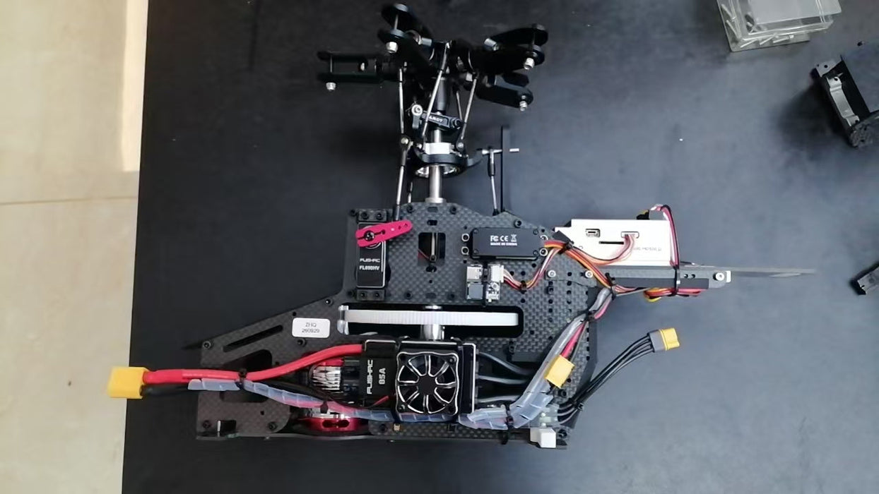FL500 AH-6 500-Class Scale RC Helicopter Airframe enginediyshop