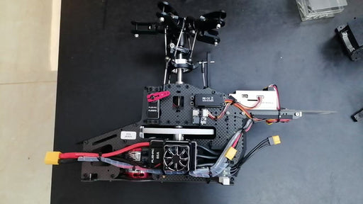 FL500 AH-6 500-Class Scale RC Helicopter Airframe enginediyshop