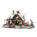 MOC-201852 Christmas Snowhouse Star Kindergarten Building Blocks Set (1800PCS) enginediyshop