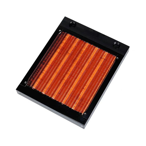 120*120*170mm Water Cooling Radiator for CISON LS-52 / OHV-44 PRO V8 Engine Model (Copper) enginediyshop