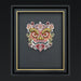 3D Metal Fortune Creature Futuristic Mechanical Relief Wall Art DIY  Model Kit -237PCS enginediyshop