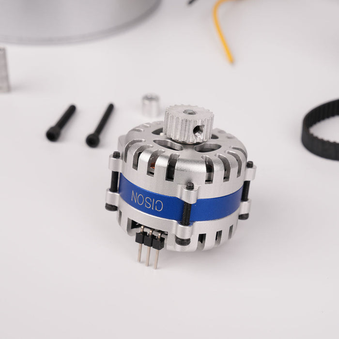 65W High-Power Micro Generator DIY Conversion Kit, Rectifier Voltage Regulator Module with Mounting Bracket and Belt for CISON LS-52 V8 Engine Model enginediyshop