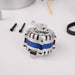 65W High-Power Micro Generator DIY Conversion Kit, Rectifier Voltage Regulator Module with Mounting Bracket and Belt for CISON LS-52 V8 Engine Model enginediyshop
