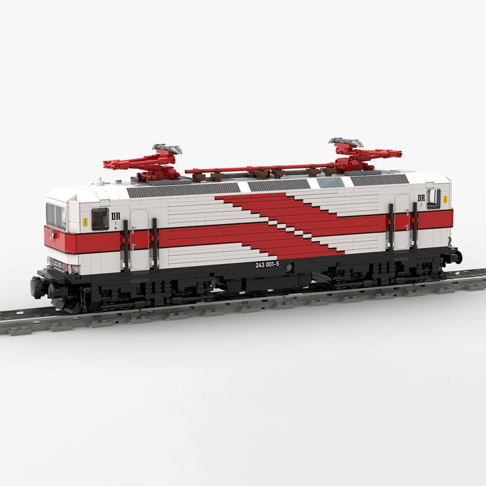 MOC-212207 BR212 Greman Electric Locomotive Building Blocks Set ( Speed Control Dynamic Version/1340pcs) enginediyshop