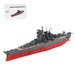 1/200 Scale Classic 20th Century Large Warship Building Block Model Kit-10101PCS enginediyshop