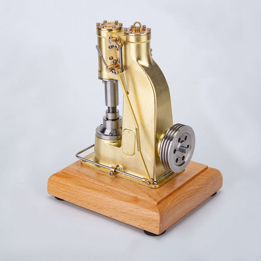 Miniatur-Modell einer Messing-Kolben-Schmiedemaschine für die industrielle Schmiede 2