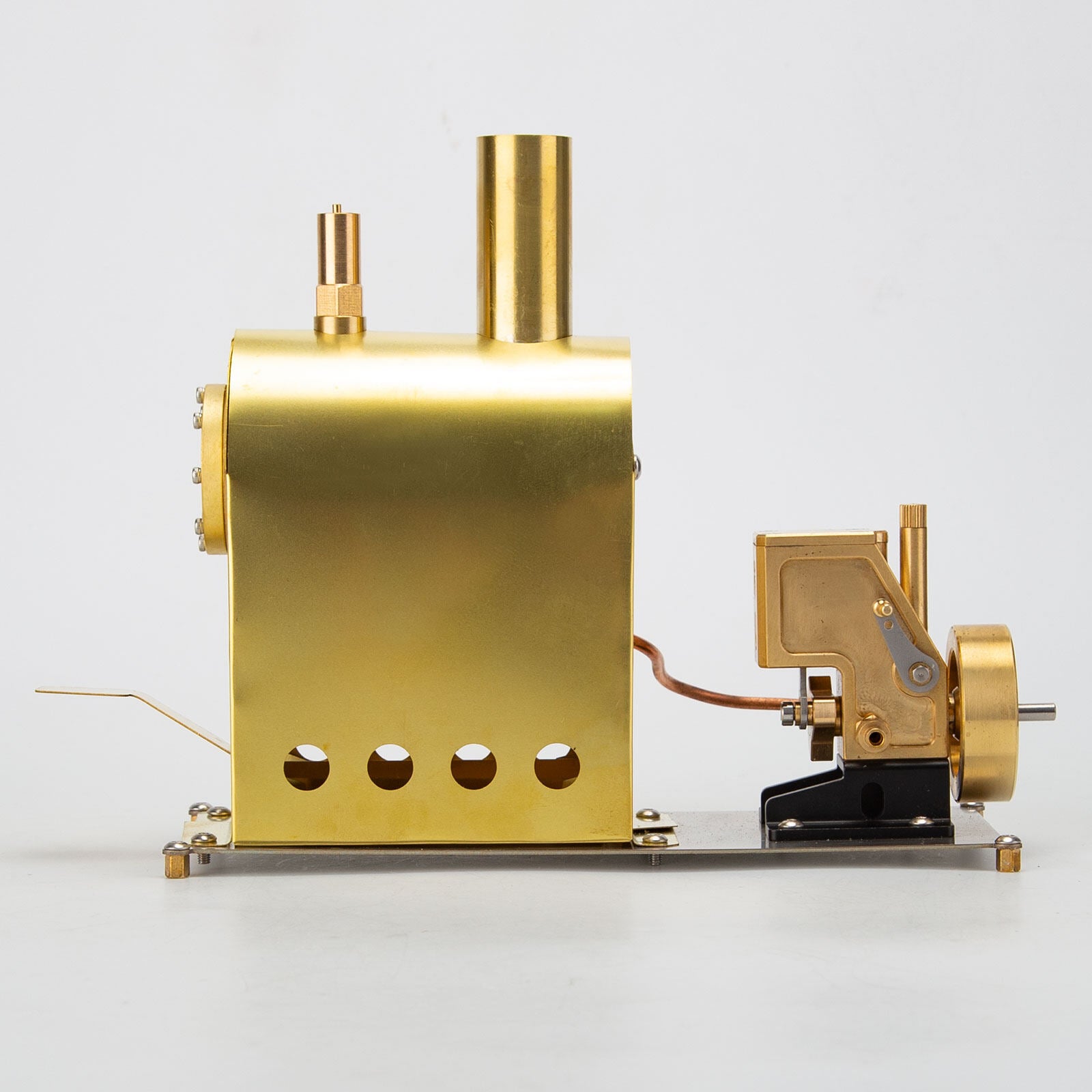 Miniatur-Dampfmaschinen-Modellspielzeug-Kreativgeschenkset mit Boiler - G-1B