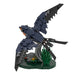 MOC BarnSwallow Flying Bird Model with Movable Head and Wings Display Model Kit (226 PCS) enginediyshop