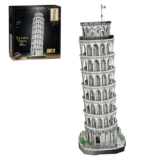 MOC-Italian Famous Landmark Tower Building Blocks Set (7652PCS) enginediyshop