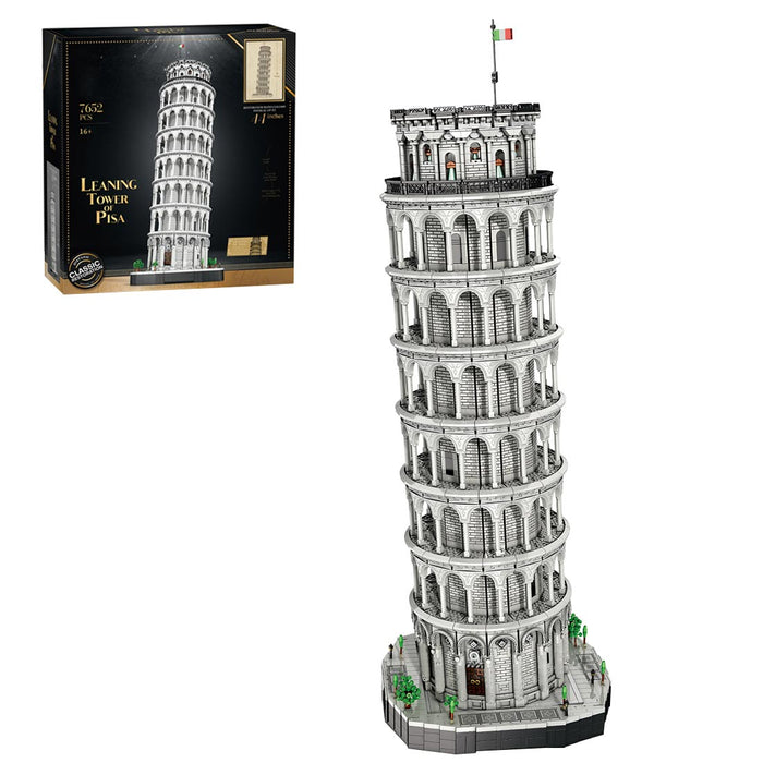 MOC-Italian Famous Landmark Tower Building Blocks Set (7652PCS) enginediyshop