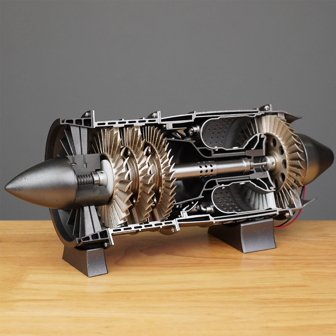 WP-85 1/3 Scale Turbojet DIY Aircraft Engine Model -100 Pcs - Build Your Own Turbojet Engine enginediyshop