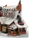 MOC-162963 Winter Village-Chocolate Factory Snowy Christmas Street Scene Building Blocks Set (1970PCS) enginediyshop
