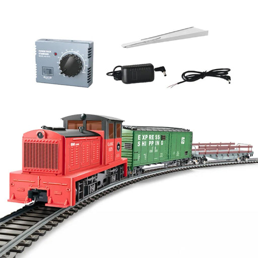 1/87 HO Scale DDT Internal Combustion Engine Railway Model Set enginediyshop