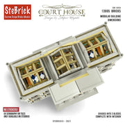 MOC-77106 The Court House Building Blocks DIY Small Particle Model without Stickers(13905PCS ） enginediyshop