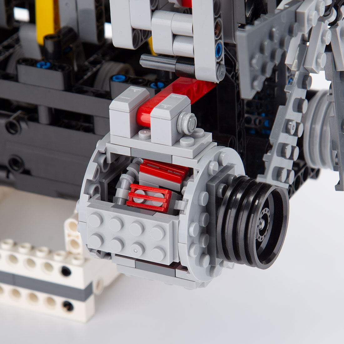 MOC RB-30 Brick Engine Model Building Blocks Set-1985PCS-Enginediyshop ...