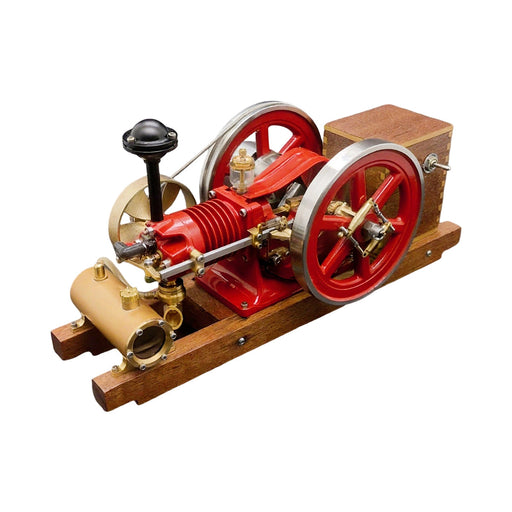 RETROL & OKMO B04 1/4 Scale Hit & Miss Gas Engine Model enginediyshop