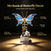 Punkbuild Mechanical Butterfly Stainless Steel DIY  Model Kit enginediyshop