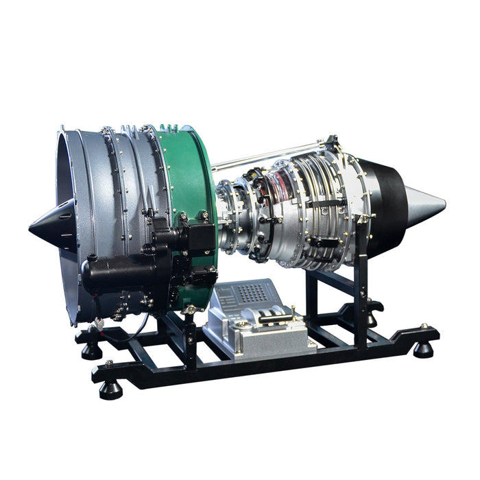 TECHING Mechanical Dual-Spool Turbofan Engine Model Kit — enginediyshop