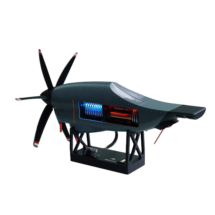 1/6 Scale C130 FMD 3D-Printed Variable-Pitch Turboprop Engine Model, STEM Educational Tool enginediyshop