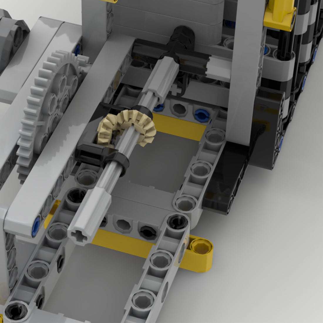MOC Ball Feeder Input Module, Mechanical Building Block Set-381PCS enginediyshop