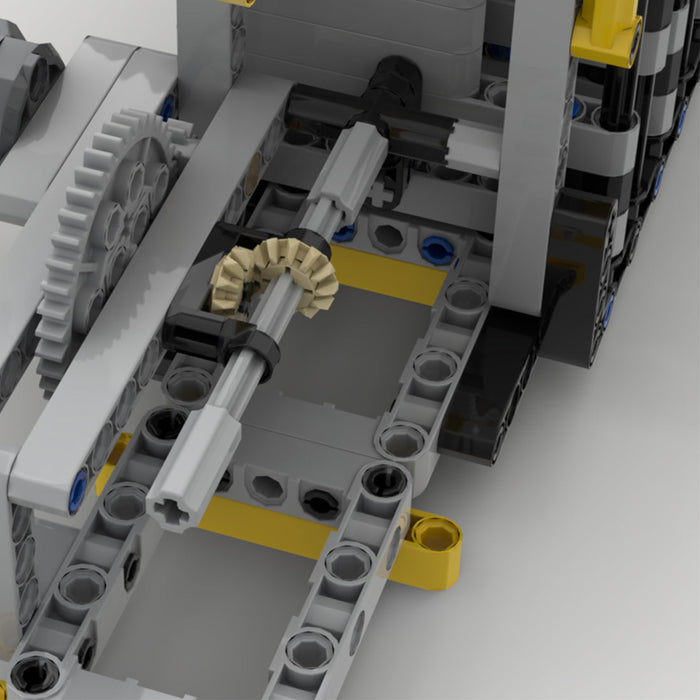 MOC Ball Feeder Input Module, Mechanical Building Block Set-381PCS enginediyshop