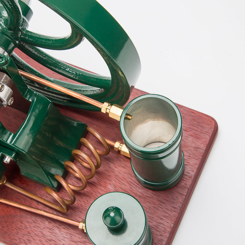 RETROL 16cc Water-Cooled Stationary Horizontal 4-Stroke Diesel Engine Model enginediyshop