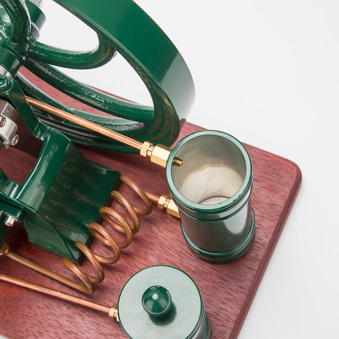 RETROL 16cc Water-Cooled Stationary Horizontal 4-Stroke Diesel Engine Model enginediyshop