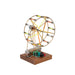 Rotating Colorful Ferris Wheel DIY Kit (Manual Soldering) enginediyshop