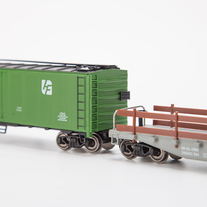 1/87 HO Scale DDT Internal Combustion Engine Railway Model Set enginediyshop