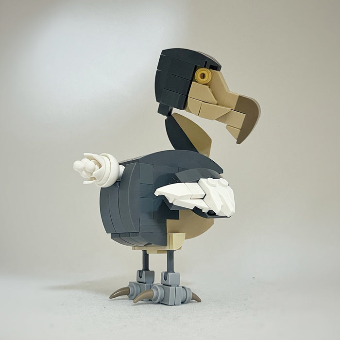 MOC-227123 Dodo Bird Building Blocks Set(167PCS)