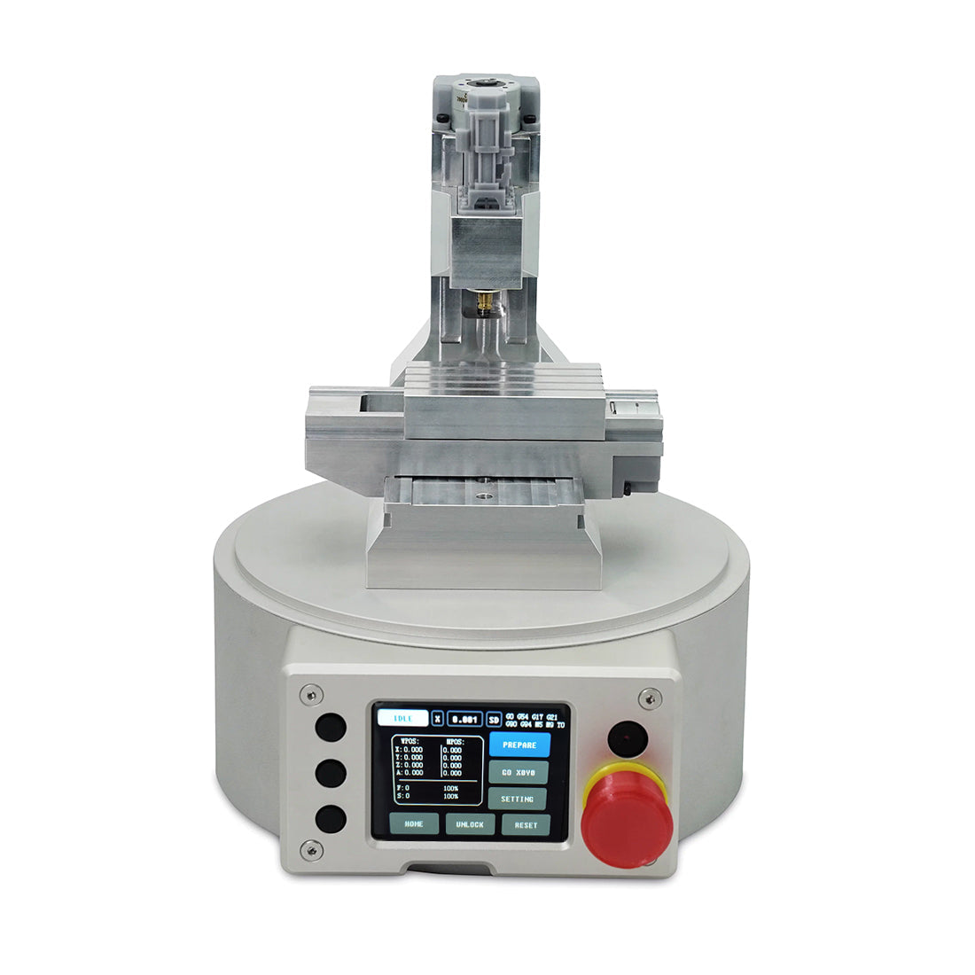 Ultra Mini Desktop CNC Machine Model with G-Code Control enginediyshop