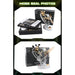 Mechanical Bird Steampunk Metal DIY Assembly Model Kit (250+PCS) enginediyshop
