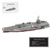 MOC-192566 1/300 Scale Gerald R-FOD | Nuclear-Powered U.S. Aircraft Carrier Building Blocks Set—6354PCS enginediyshop