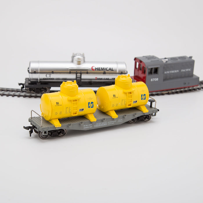 1/87 HO Scale MDT Internal Combustion Engine Railway Model Set enginediyshop