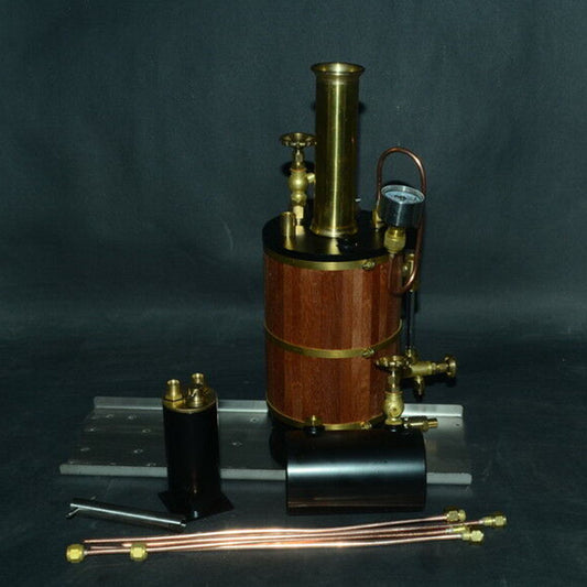 Vertikaler Kessel Dampfkessel Modell für Dampfschiffsmotor Modell - 230 ml 2