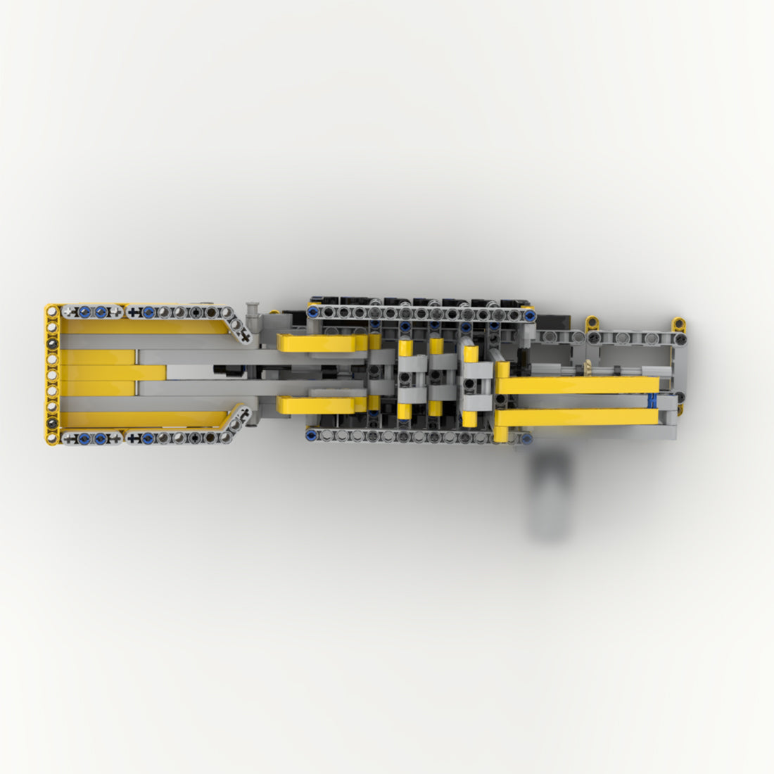 MOC Ball Feeder Input Module, Mechanical Building Block Set-381PCS enginediyshop
