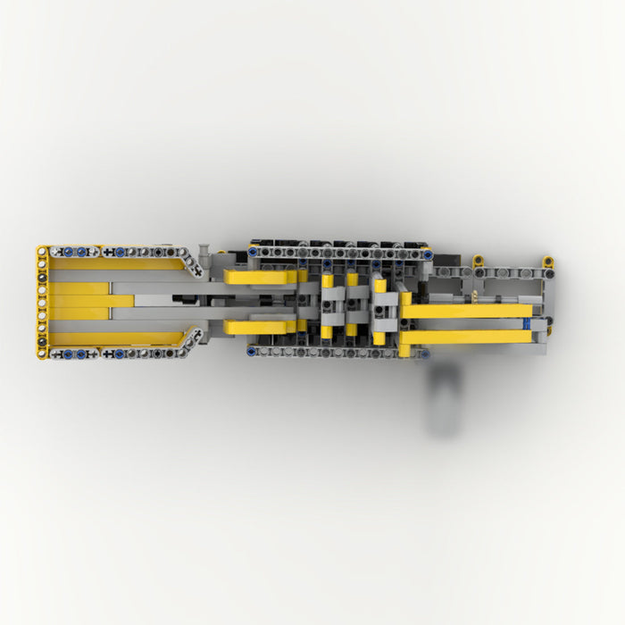 MOC Ball Feeder Input Module, Mechanical Building Block Set-381PCS enginediyshop