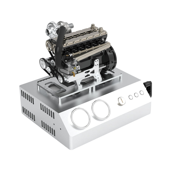 ENJOMOR Integrated Engine Stand & Starter Kit for GS-L6/V8 Models enginediyshop