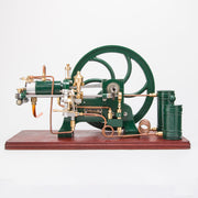 RETROL 16cc Water-Cooled Stationary Horizontal 4-Stroke Diesel Engine Model enginediyshop